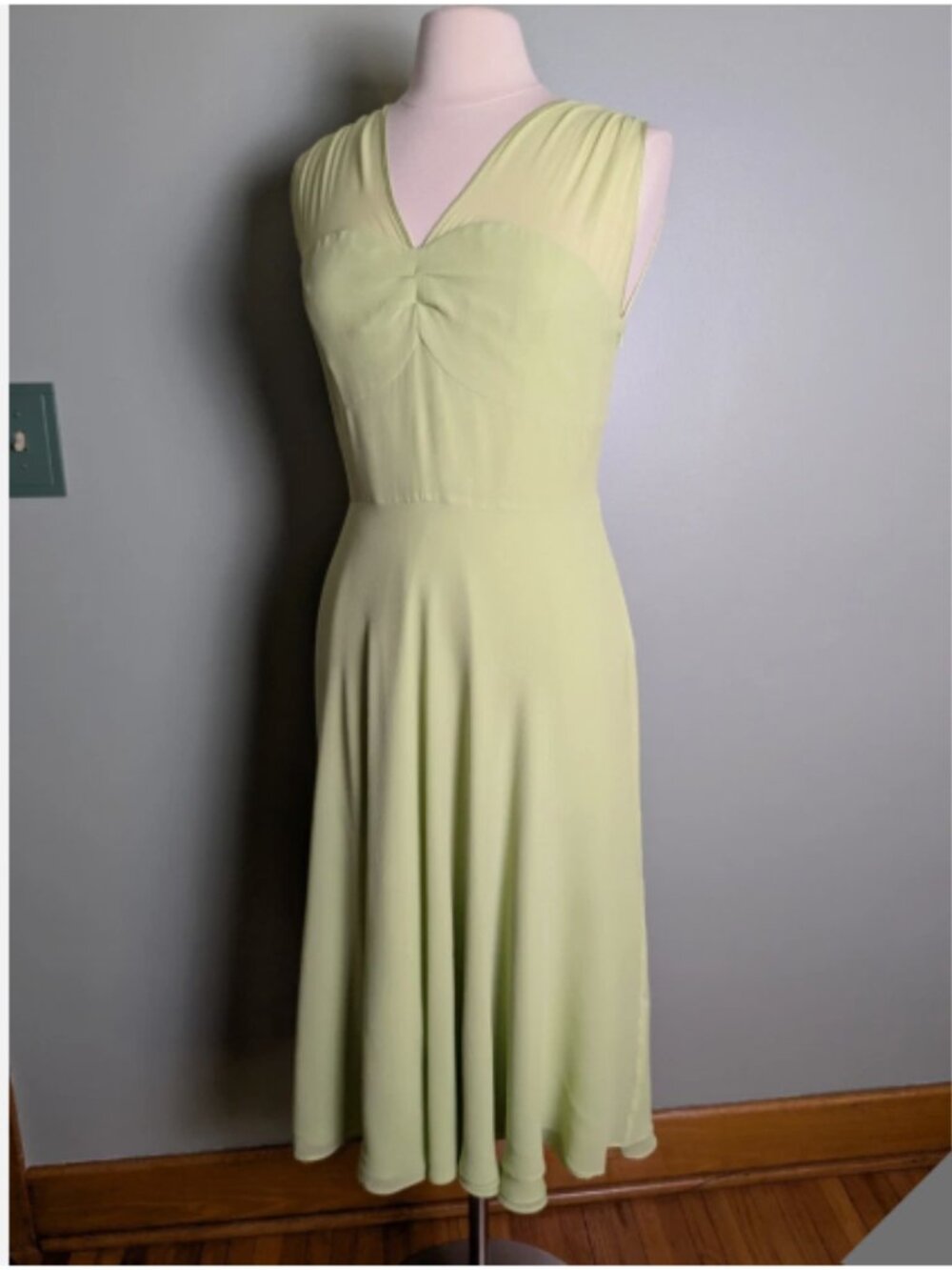 Talbots 100% Pure Silk Dress